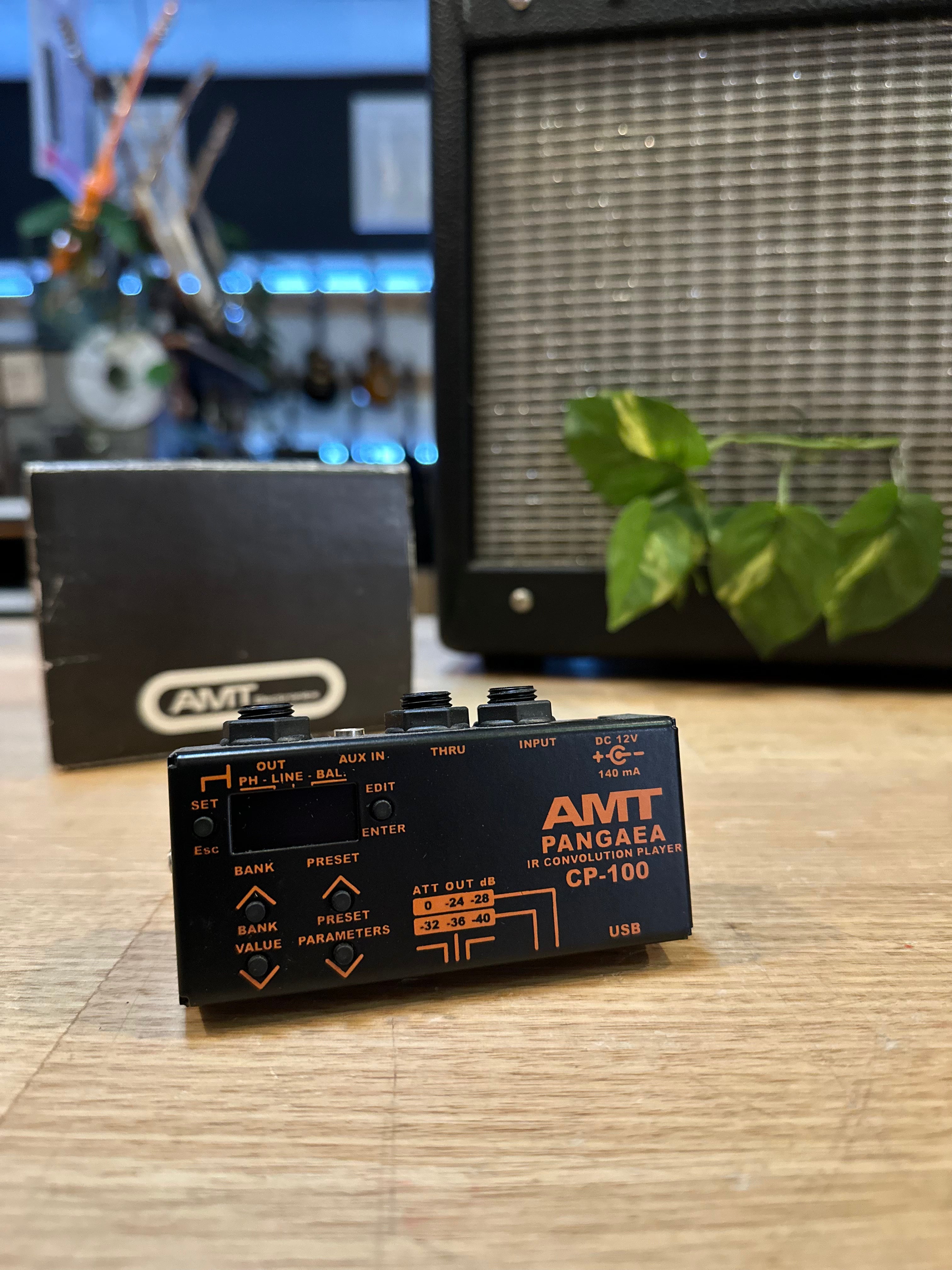 AMT Electronics | Pangaea | CP100 | Ex-Demo Pedals AMT Electronics | Pangaea | CP100 | Ex-Demo Pedals